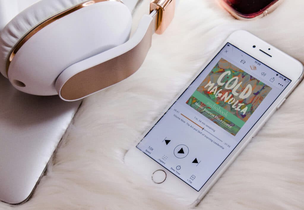 Cold Magnolia: The Audiobook
