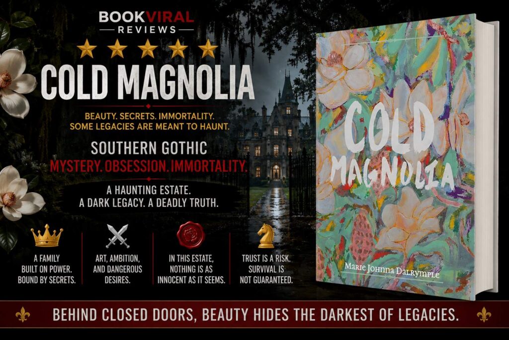 Cold Magnolia Reviewed by BookViral Reviews